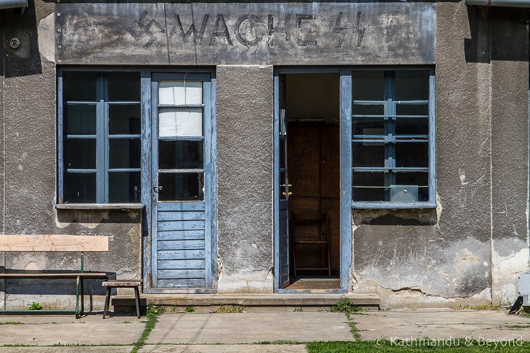 Crveni Krst (Red Cross) Concentration Camp Nis Serbia-25