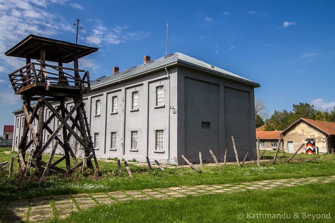 Crveni Krst (Red Cross) Concentration Camp Nis Serbia-6