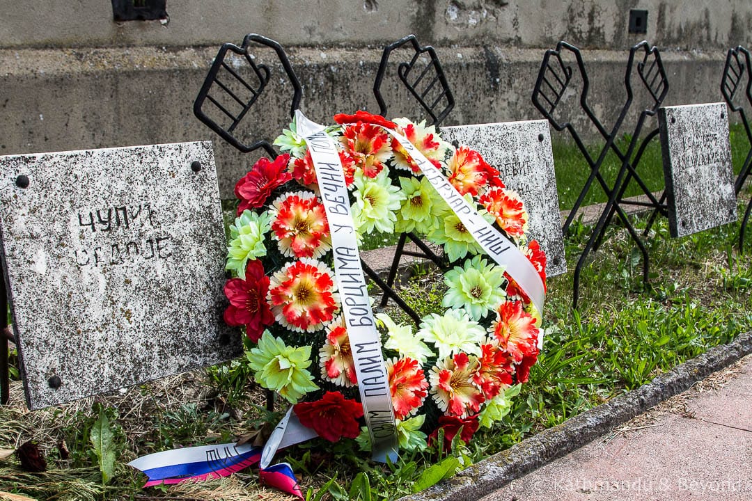 Crveni Krst (Red Cross) Concentration Camp Nis Serbia-8