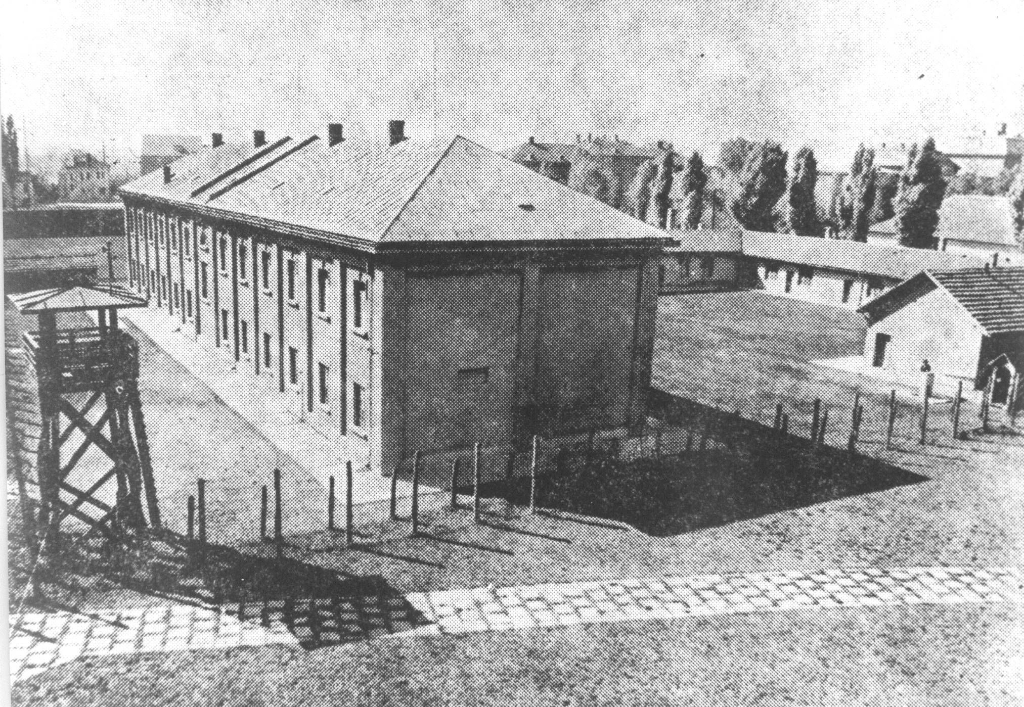 Crveni Krst (Red Cross) Concentration Camp Nis Serbia-13