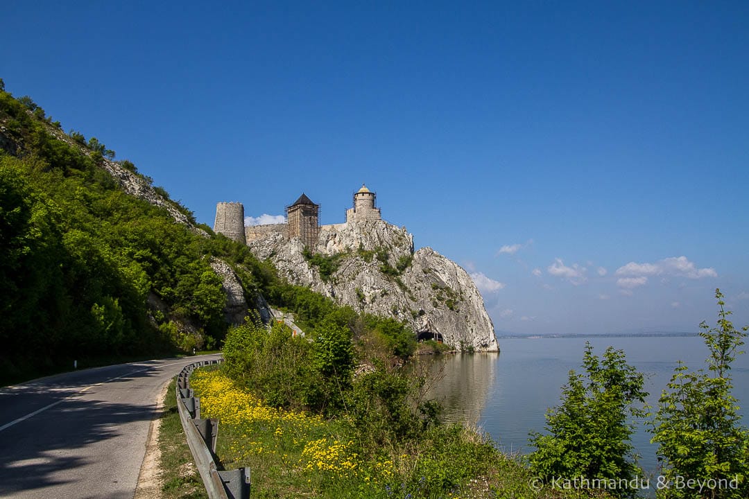 Golubac Fortress Danube Serbia-1