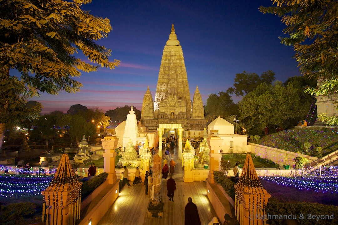 Mahabodhi Temple Bodhgaya India (31)