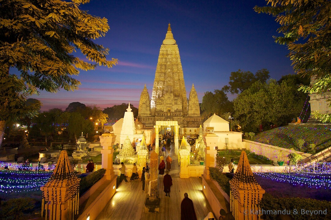 buddha gaya tour from nagpur