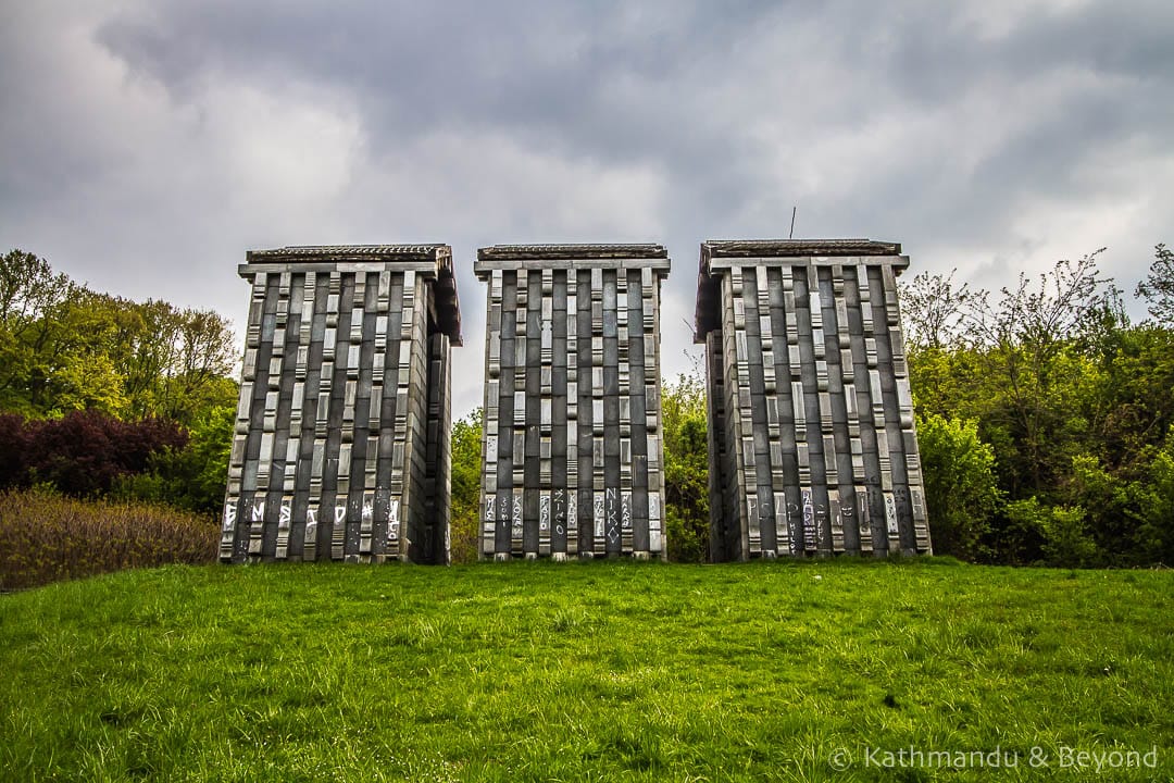 Mausoleum of Struggle and Victory Cacak Serbia-15