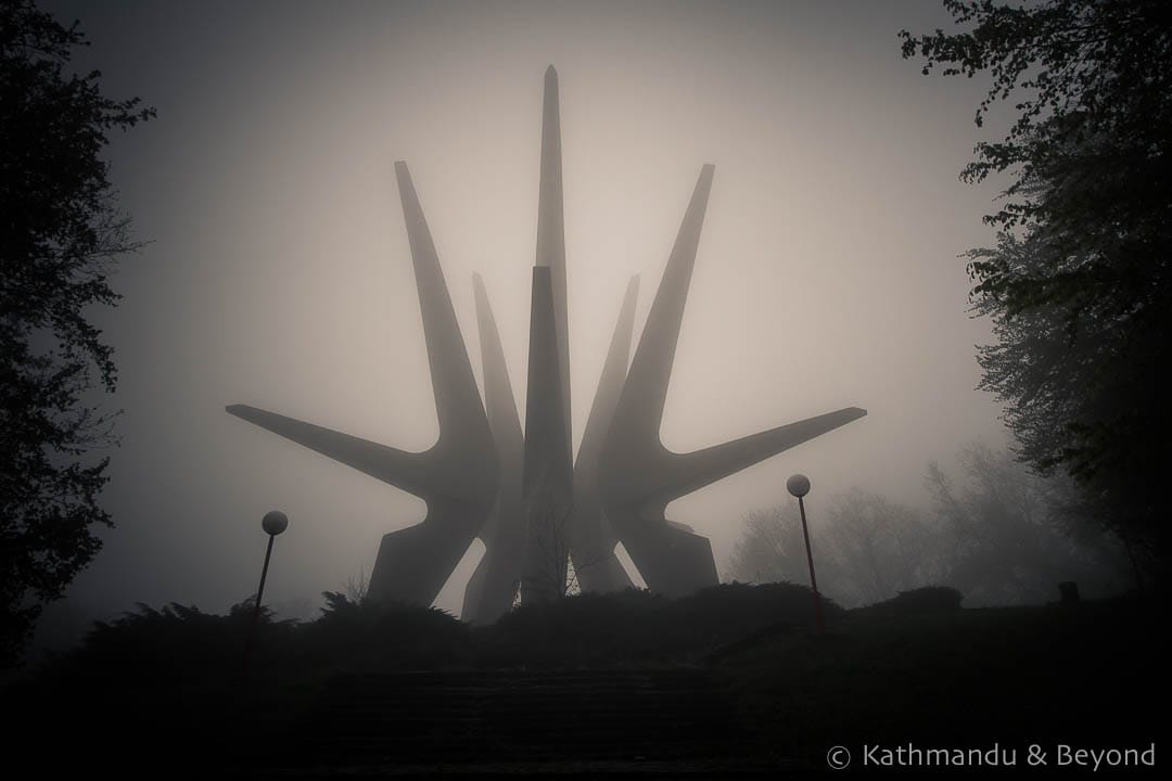 Monument to the Fallen Soldiers of the Kosmaj Partisan Detachment Kosmaj Mountain Serbia-2