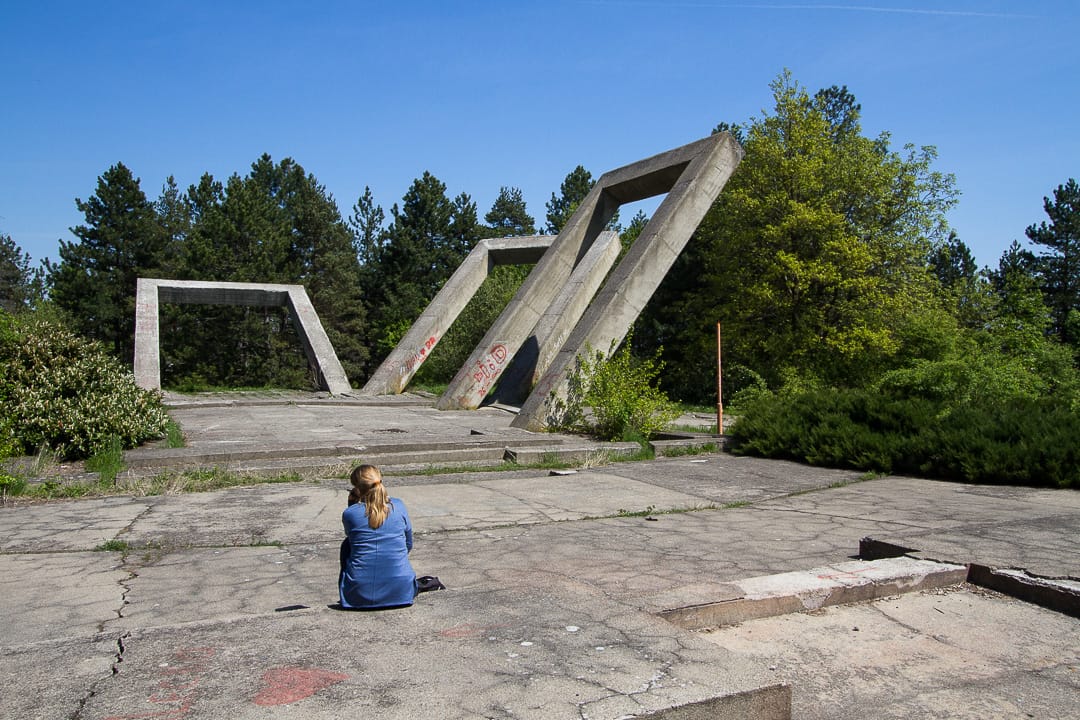 Monument to the Fallen in the Liberation War and the Victims of Fascist Terror (The Gallows) Zajecar Serbia-7 copy