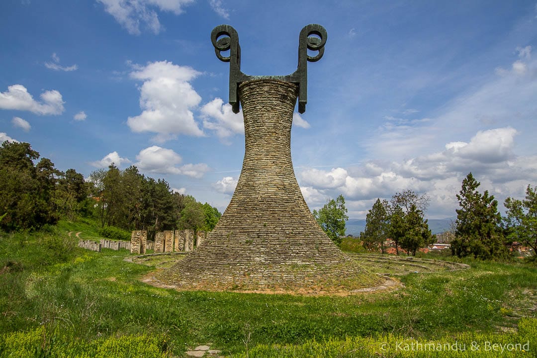 Monument to the Revolution Leskovac Serbia-2