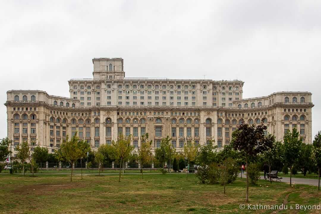 Palace of the Parliament Bucharest Romania-1-2