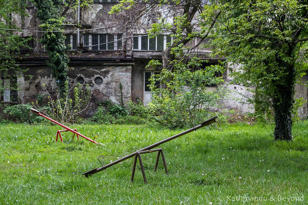 Sajmiste (Semlin) Concentration Camp New Belgrade Belgrade Serbia