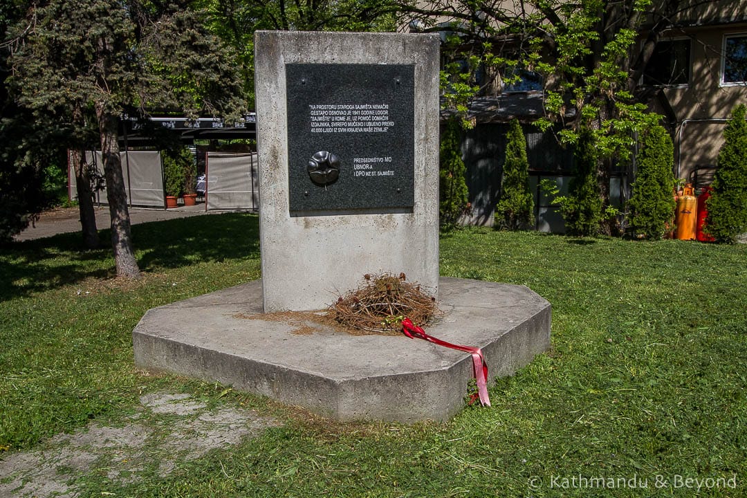 Sajmiste (Semlin) Concentration Camp New Belgrade Belgrade Serbia