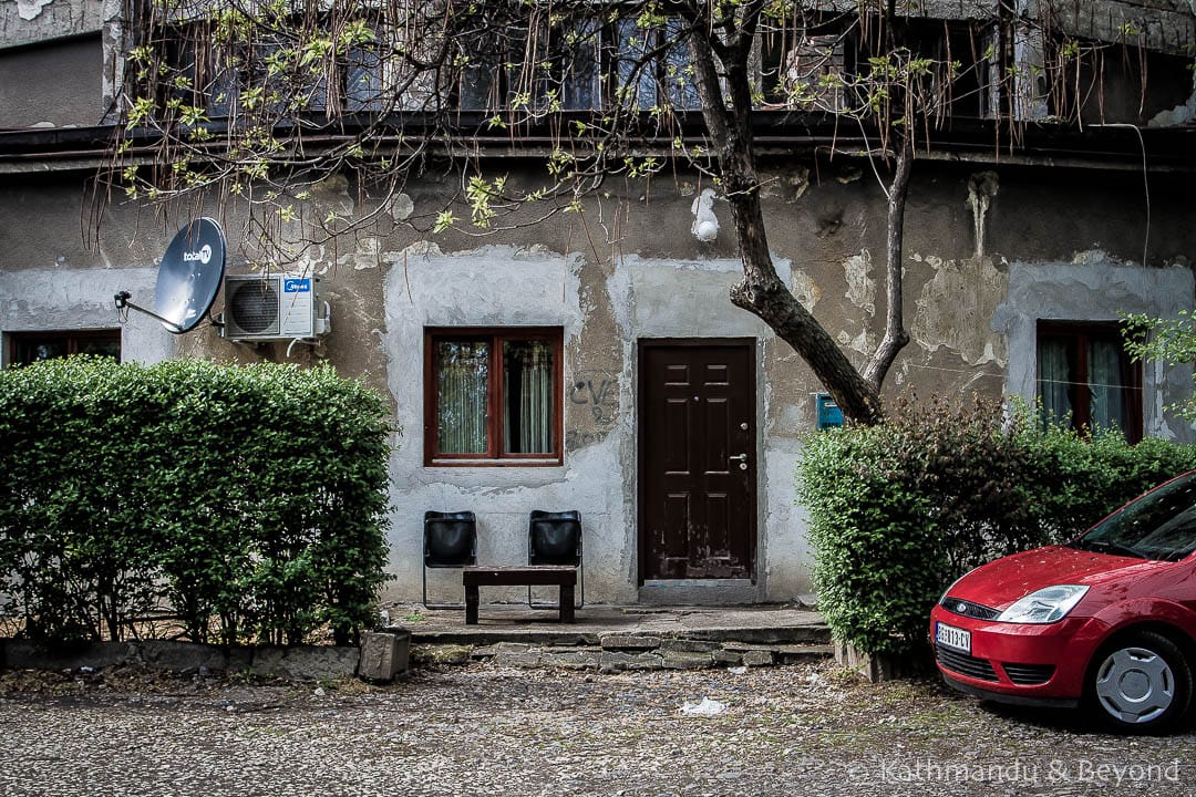 Sajmiste (Semlin) Concentration Camp New Belgrade Belgrade Serbia