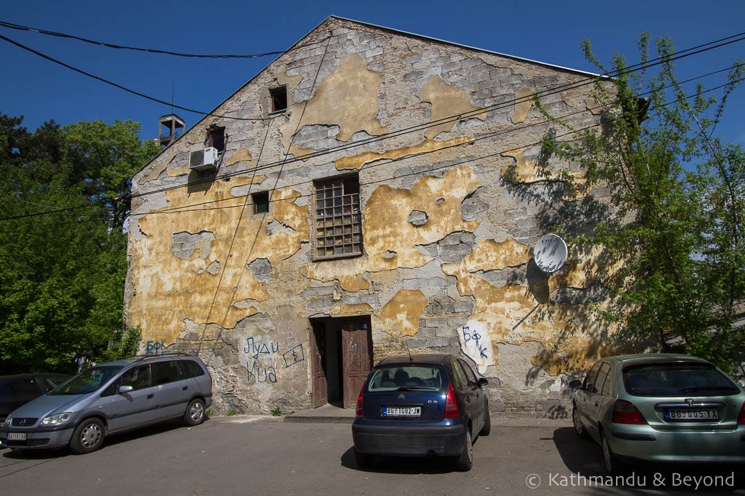 Sajmiste (Semlin) Concentration Camp New Belgrade Belgrade Serbia