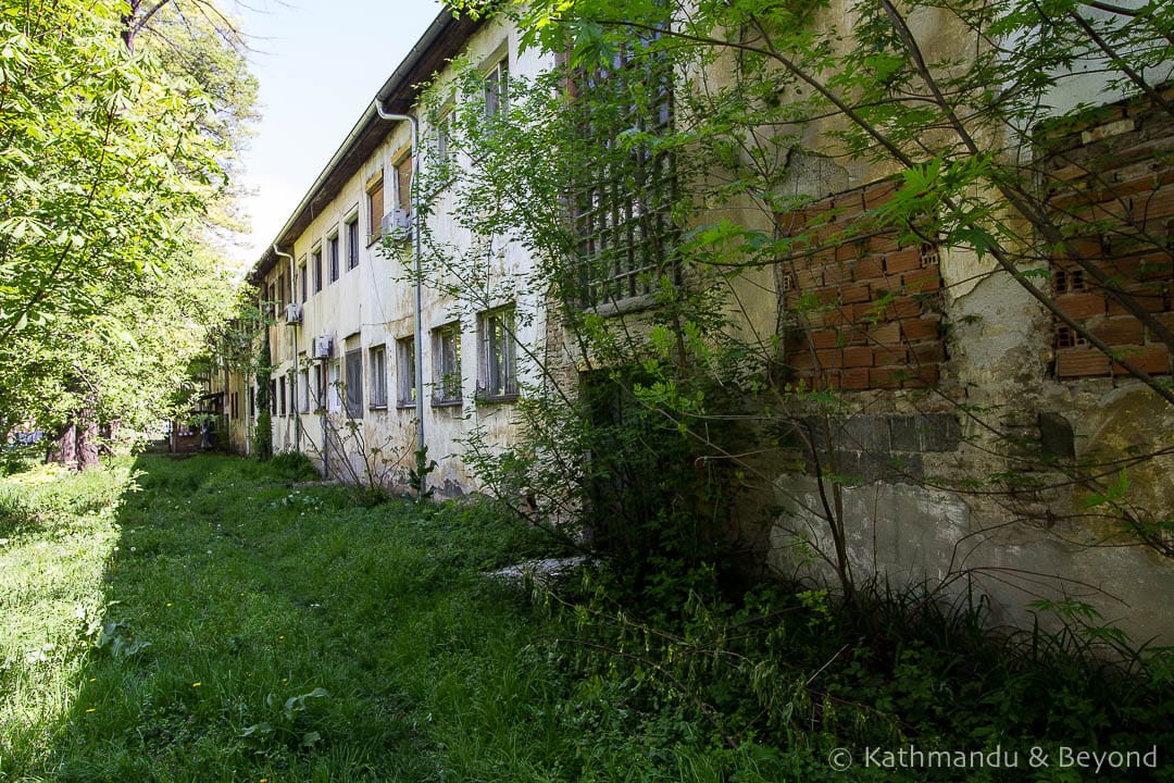 Sajmiste (Semlin) Concentration Camp New Belgrade Belgrade Serbia