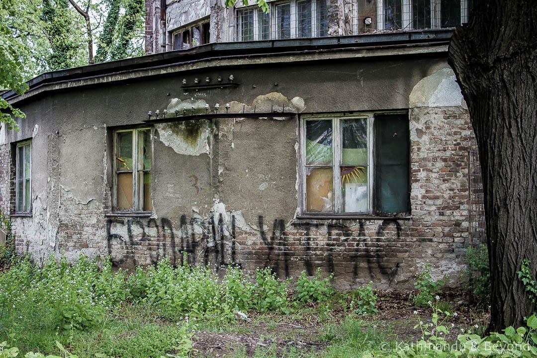 Sajmiste (Semlin) Concentration Camp New Belgrade Belgrade Serbia