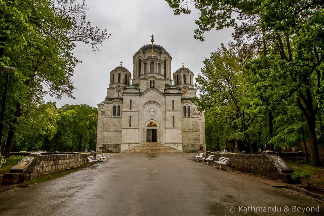St George's Church (Oplenac) Topola Serbia-1