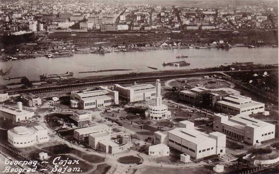 Sajmiste (Semlin) Concentration Camp New Belgrade Belgrade Serbia