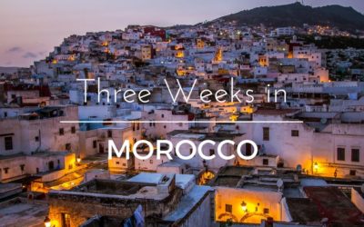 Three Weeks in Morocco: Our Itinerary, Impressions and some Images…