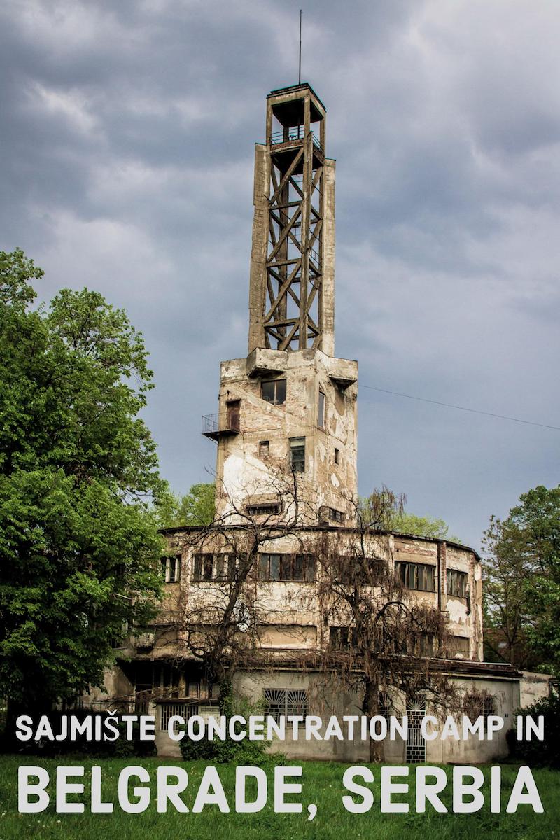 Visiting Sajmište Concentration Camp in Belgrade, Serbia