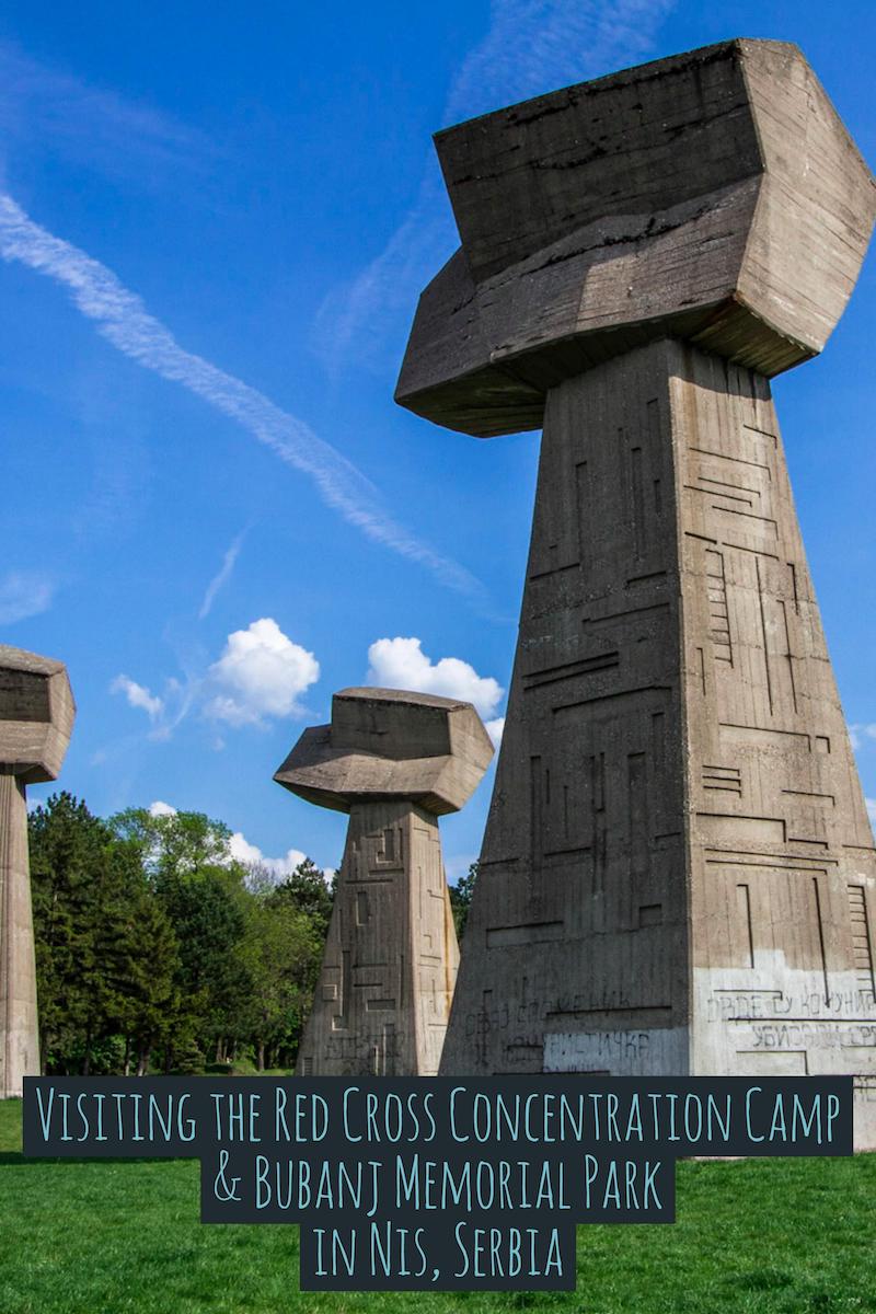 Visiting the Crveni Krst (Red Cross) Concentration Camp and Bubanj Memorial Park in Nis, Serbia #travel #backpacking #travelplanning #europe #balkans