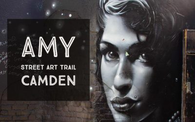 Amy Winehouse Street Art Trail in Camden | London