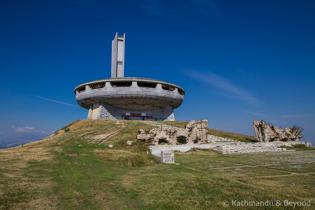 Buzludzha Monument Shipka Bulgaria-39