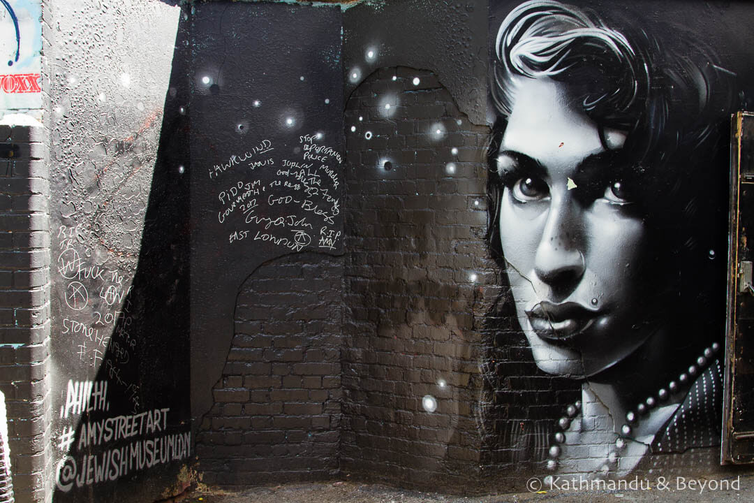 Amy Street Art Trail Camden, London