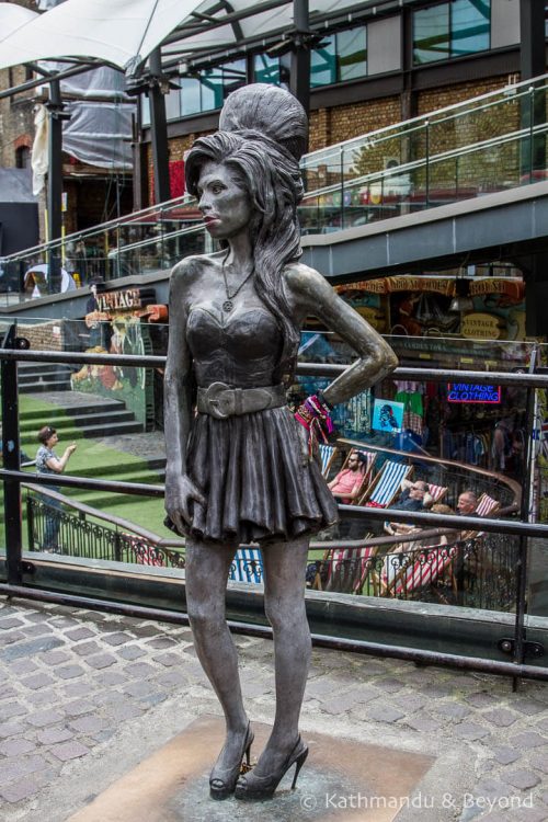 Amy Winehouse statue | Amy Street Art Trail Camden, London