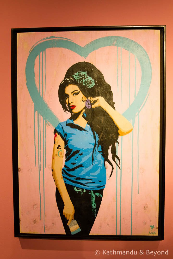 Amy Street Art Trail Camden, London