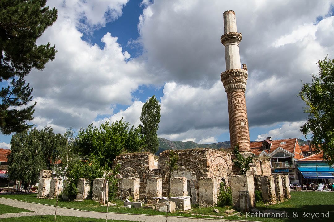 Charshi Mosque Carsija (Marketplace) Prilep Macedonia-2