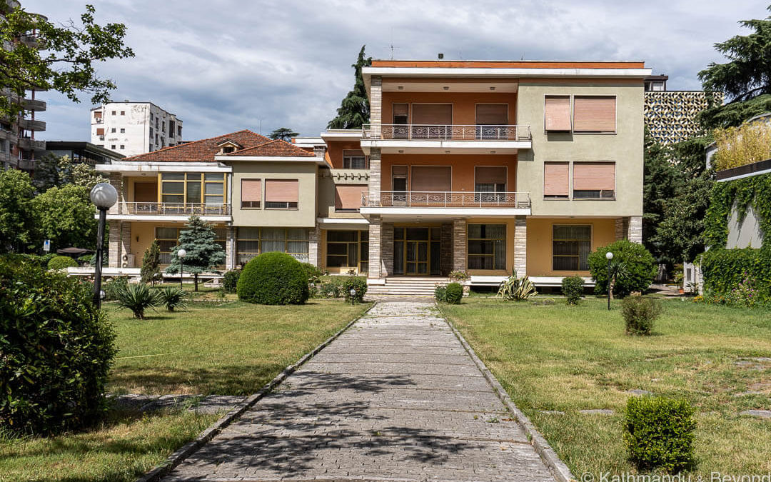 Former Residence of Enver Hoxha 