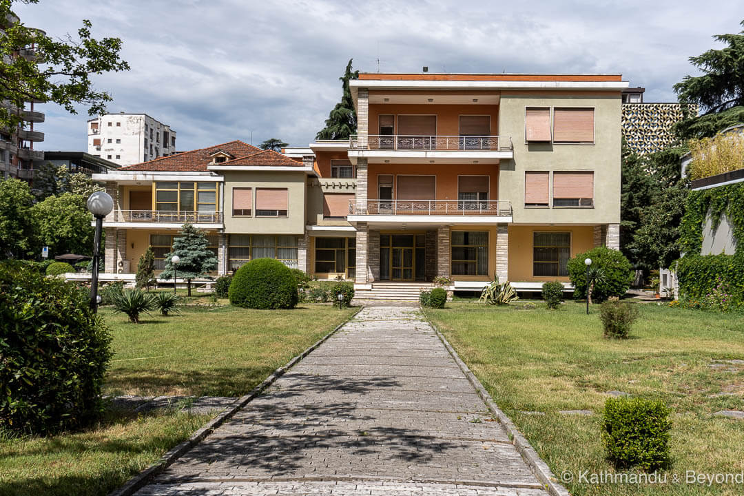 Former Residence of Enver Hoxha Tirana Albania-8