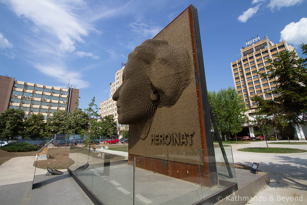 Heroines Monument Pristina Kosovo-2