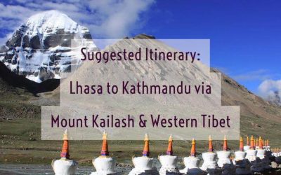 Suggested Tibet Itinerary: Lhasa to Kathmandu via Mount Kailash and Western Tibet