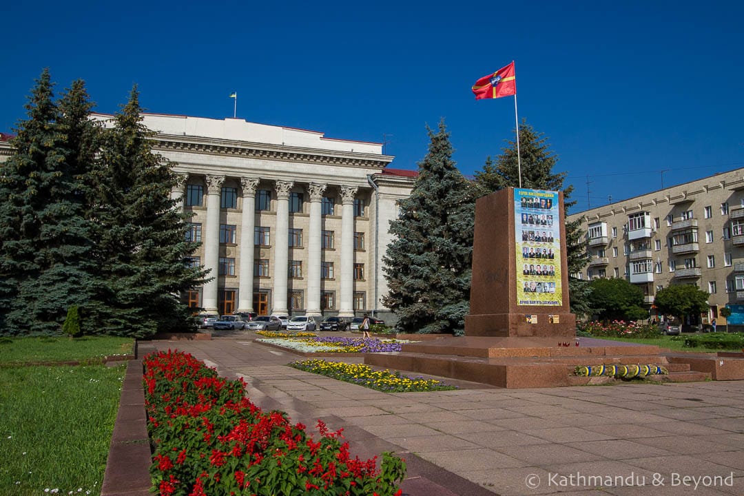 Main Square (Maydan Soborny) Zhytomyr Ukrainian-2