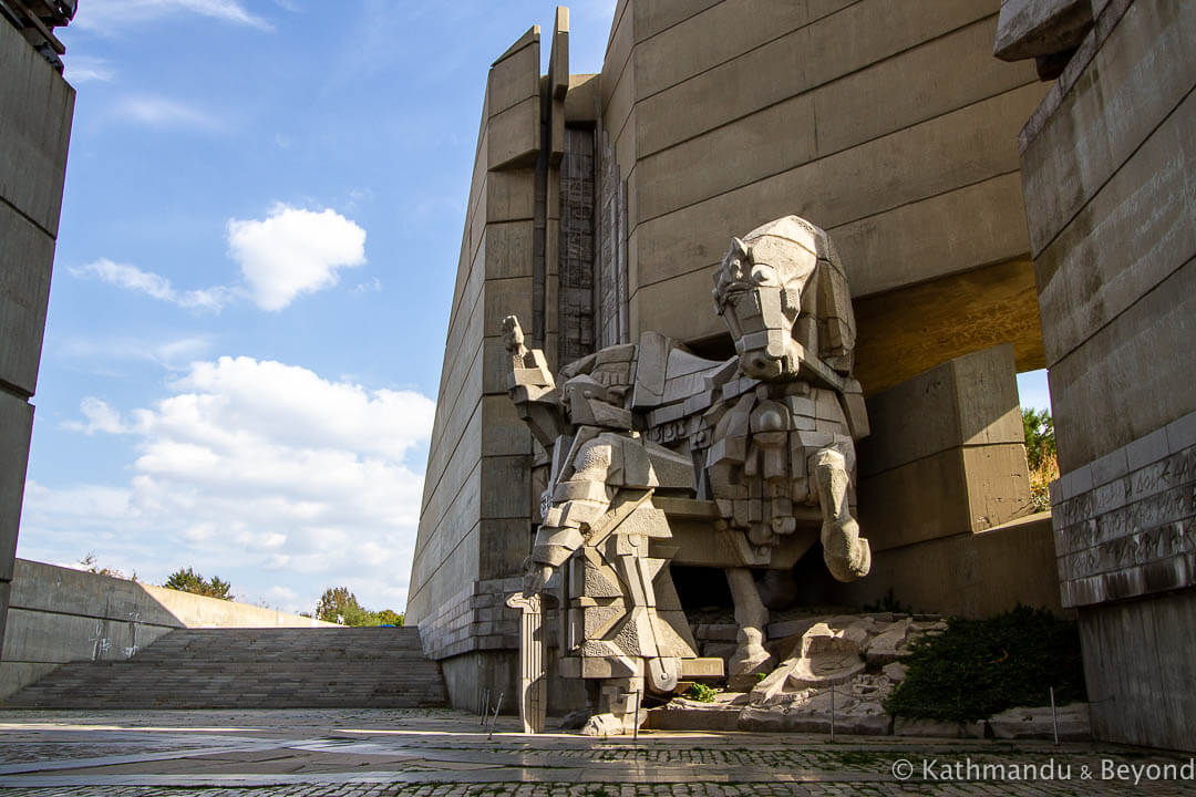 Monument to 1300 Years of Bulgaria Shumen Bulgaria-13-2