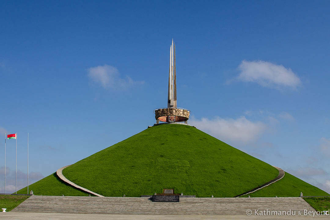 Mound of Glory Minsk Belarus-1-2