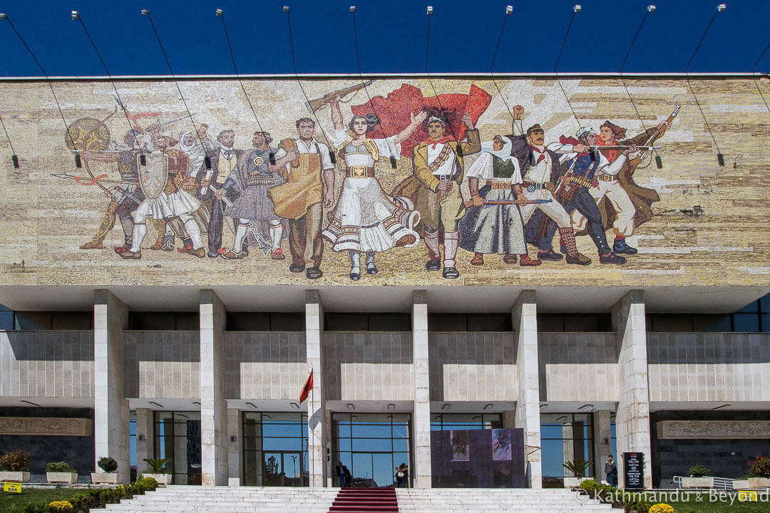 National Museum of History Skanderbeg Square Tirana Albania (1)