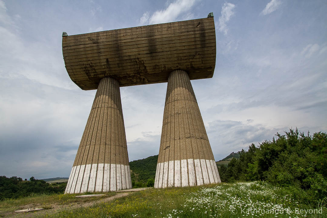 Shrine to the Revolution (Monument to Fallen Miners) North Mitrovica Kosovo-12