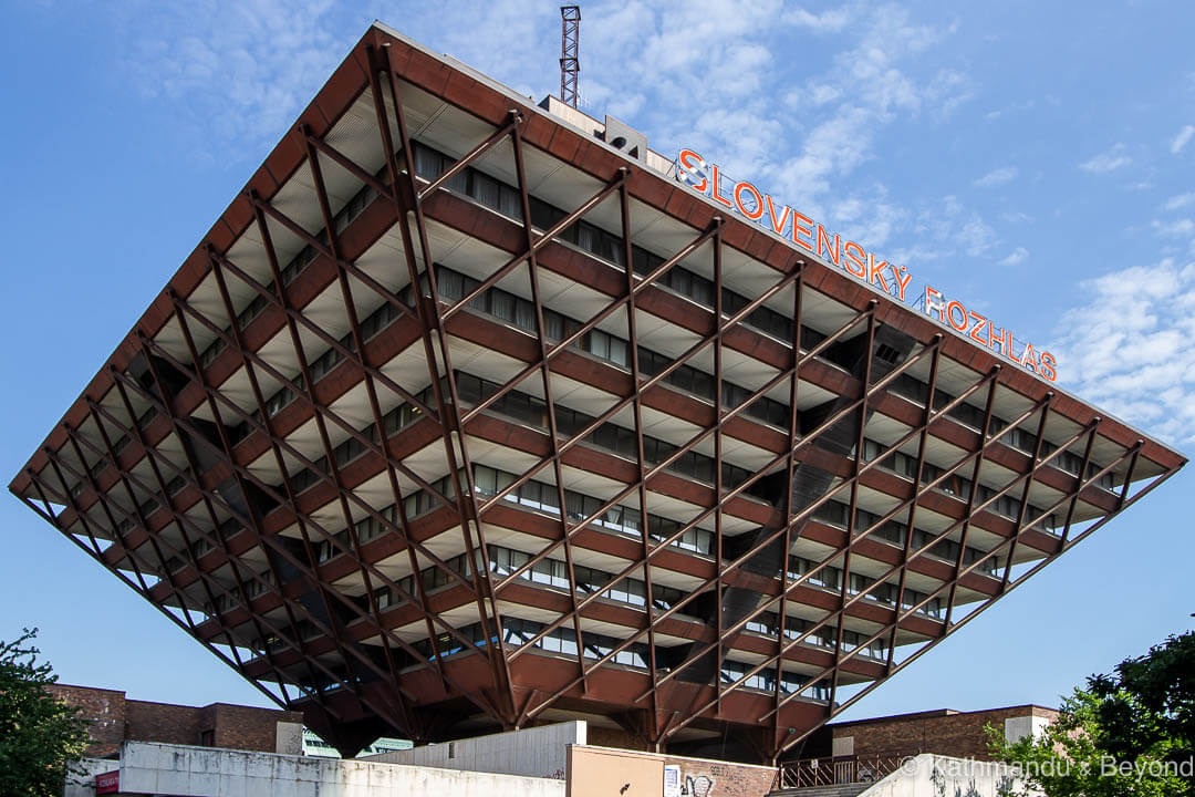 Slovak Radio Station Bratislava Slovakia (10)