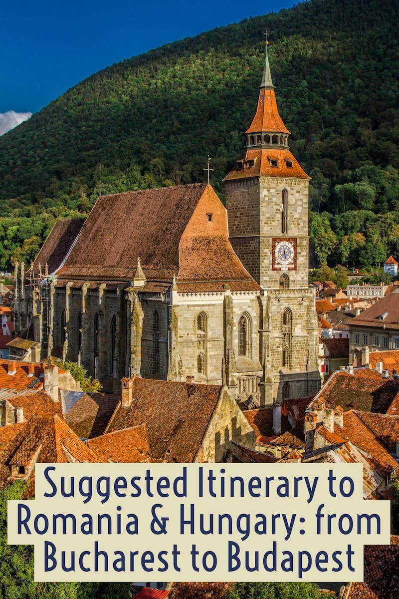 Suggested Itinerary to Romania and Hungary - Bucharest to Budapest overland #travel #planning #europe #traveltips #easterneurope