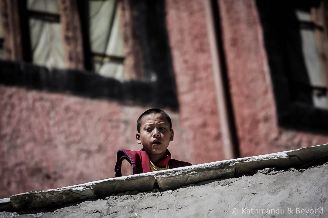 Thiksey Monastery Ladakh India 15