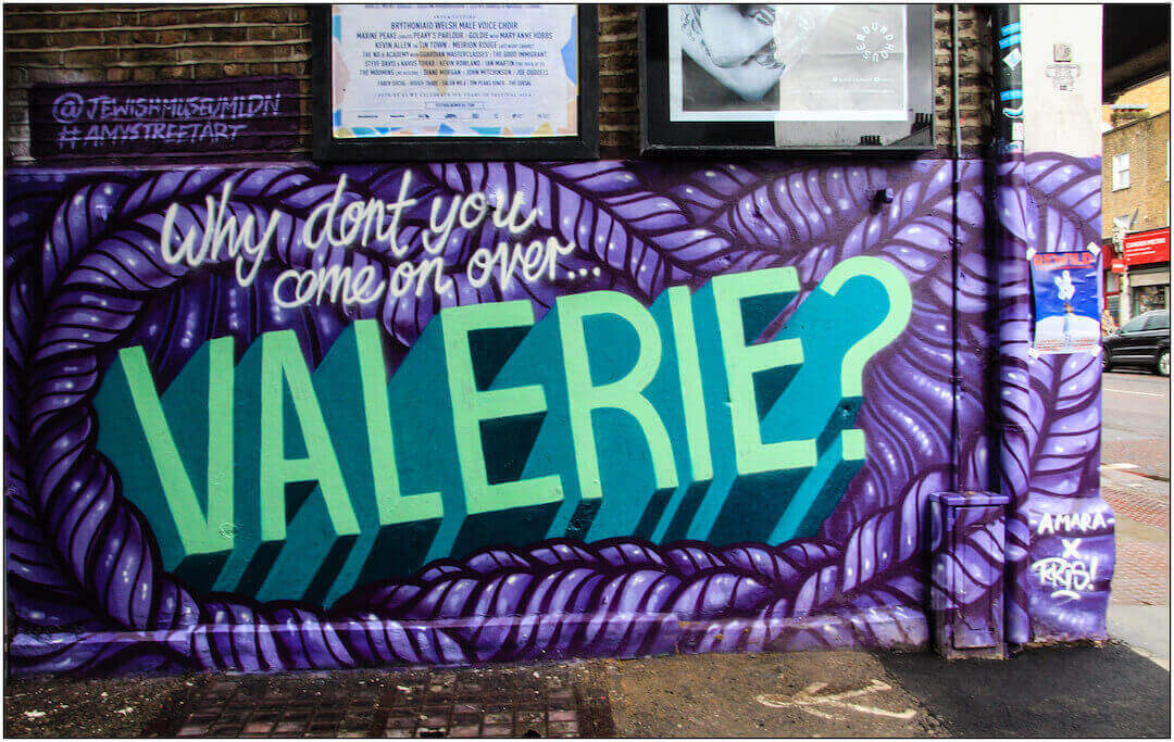 Valerie - Amy Street Art Trail Camden London - Flickr