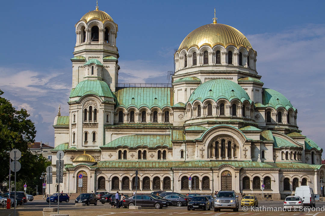 Alexander Nevsky Cathedral Sofia Bulgaria-9