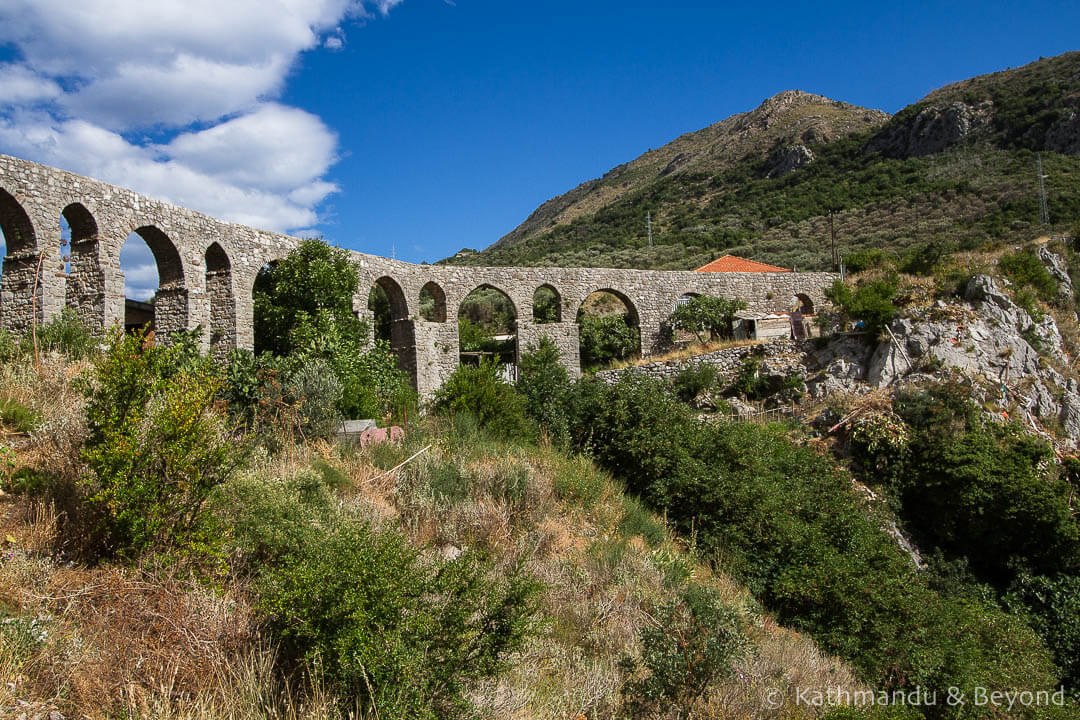 Bar Aqueduct Stari Bar Montenegro-1