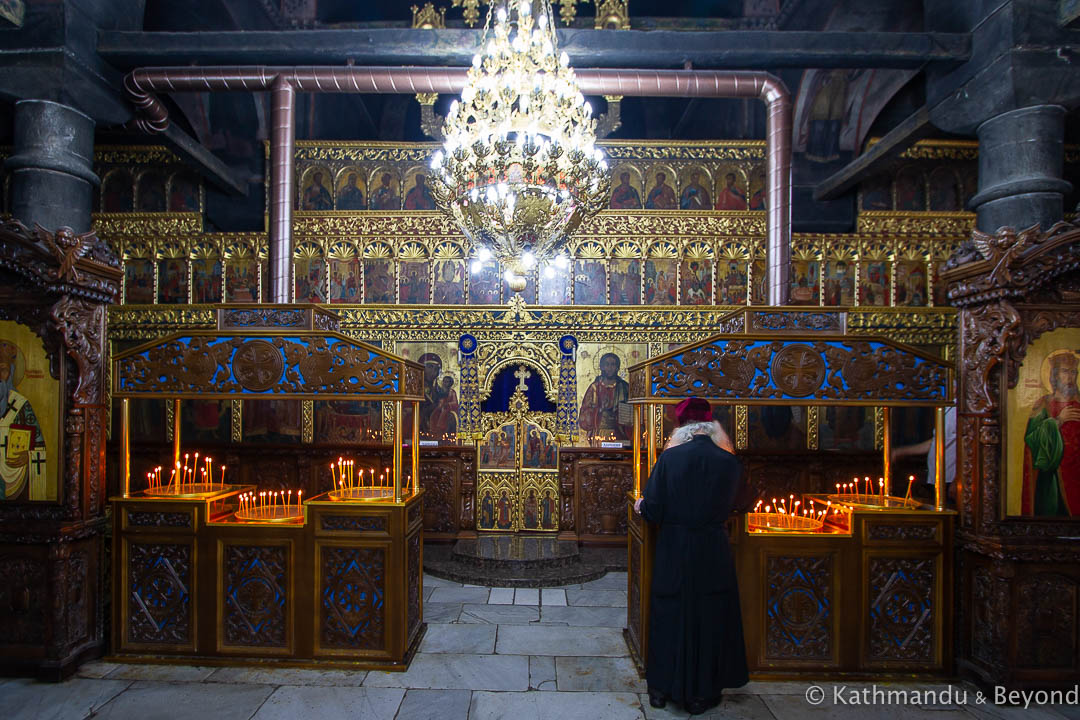 Church of Sveta Bogoroditsa Bachkovo Monastery Bachkovo Bulgaria-5-2