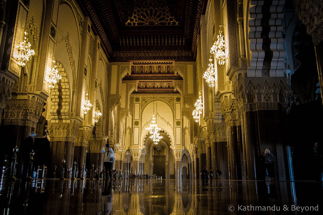 Hassan II Mosque Casablanca Morocco-20