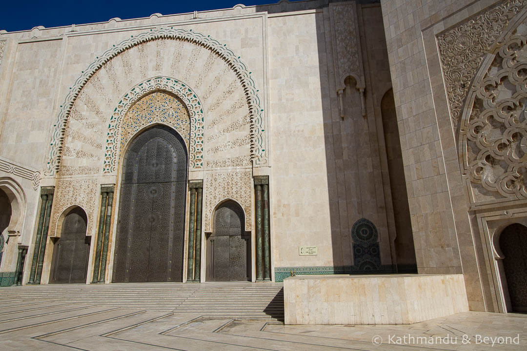 Hassan II Mosque Casablanca Morocco-39