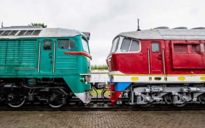 Museum of Railway Technology in Brest, Belarus