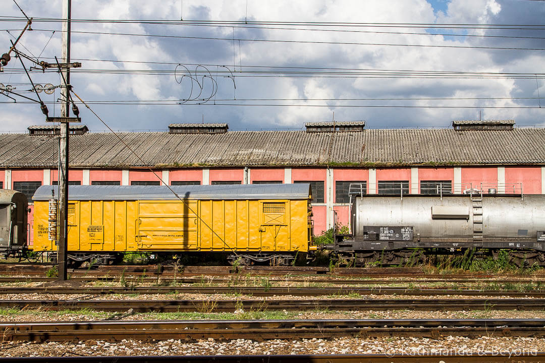 Railway Station Subotica Serbia-1