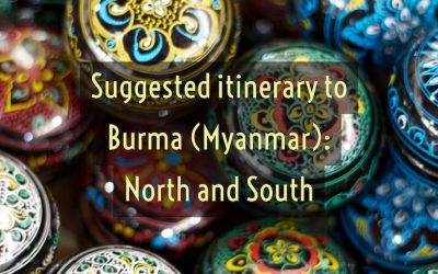 Suggested itinerary: Myanmar (Burma) North and South